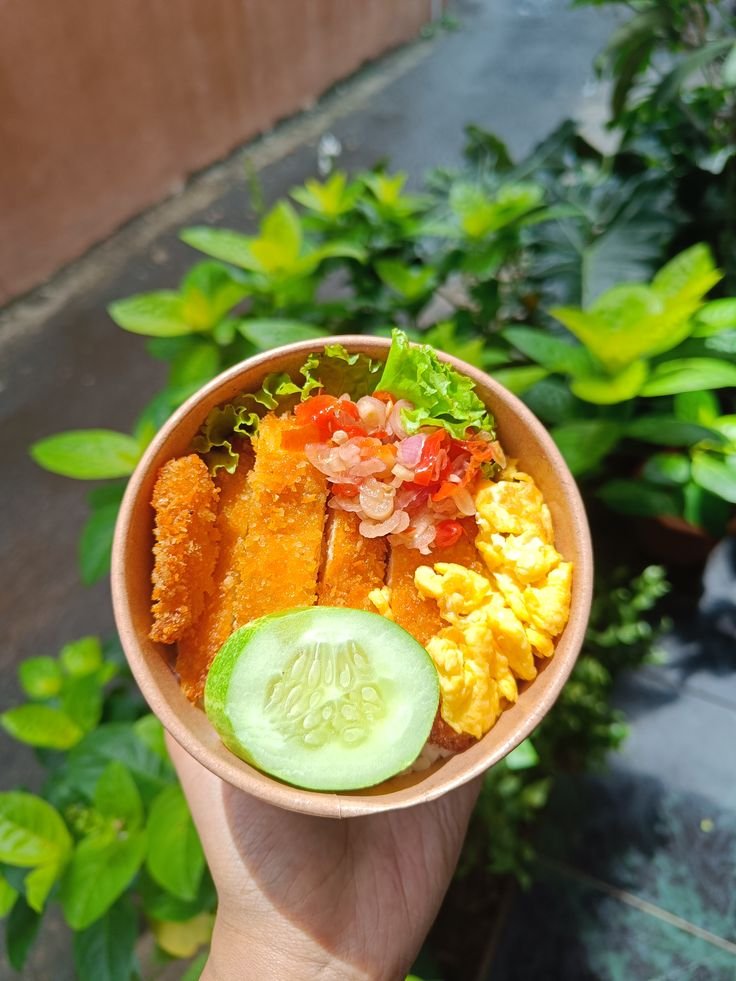 Rice Bowl Sambal Matah